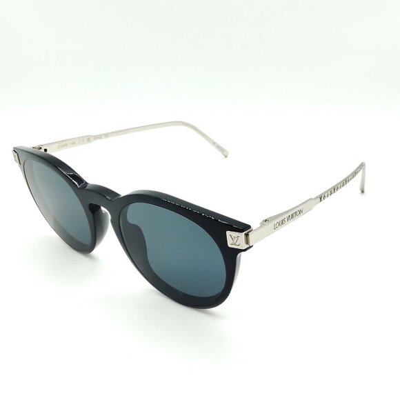 Louis Vuitton LV Rise Round Sunglasses - Z1669E - Picture 1 of 10